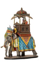 Andrea Miniatures SGF 20 54 mm The Crown Jewel (1880 -  unpainted White MetalKit