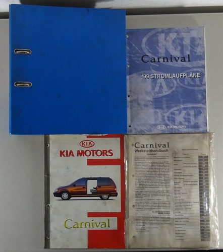 Werkstatthandbuch kia carnival - werkstatthandbuch,
