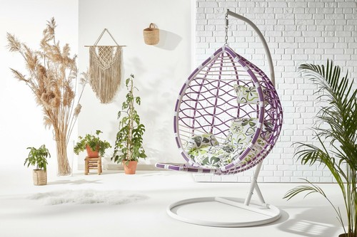 Hängesessel polyrattan - hängesessel,