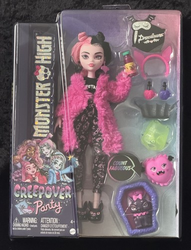 Monster high creepover party - creepover,