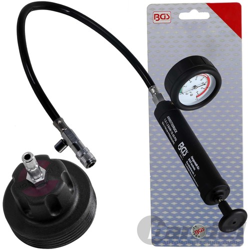 Bgs kühlsystem abdrückpumpe - bgs,