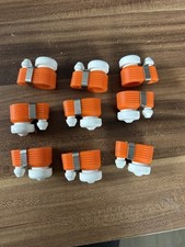 Saugkammer orange kalte Milch