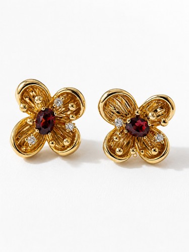 Karat vergoldete blumen - karat,
