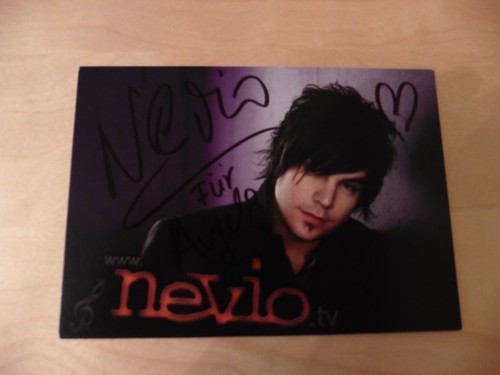 Nevio passaro autogrammkarte - passaro,