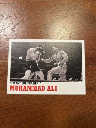 Muhammad ali topps i want - muhammad, #30