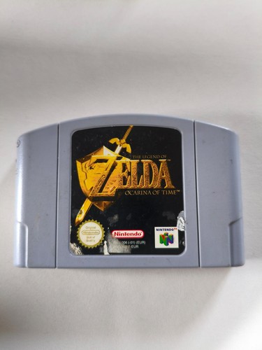 N64 zelda ocarina time - n64, of