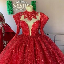 Edel Abendkleider Cocktailkleid Ballkleider Party Führen Tutu Kleider