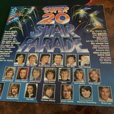 SUPER 20 STARPARADE (LP)  Schlager