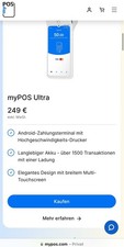 myPOS Ultra POS Kartenterminal