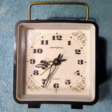 Toller Vintage Wecker Jantar 4