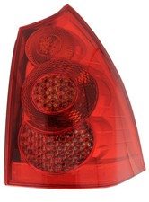 Rückleuchte R (blinkerfarbe rot, glasfarbe rot) für PEUGEOT 307 09.05-04.12