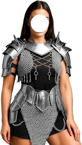 Mittelalter kriegerin rüstung - mittelalter,
