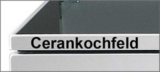 Cerankochfeld / Ceranfeld
