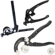 TECPO ROHR BIEGEZANGE SET BREMSLEITUNG 4-10 mm BIEGEN ROHRBIEGER ROHRBIEGEGERÄT
