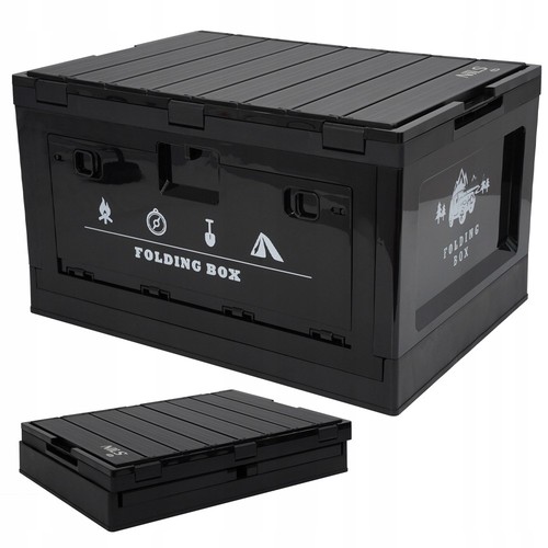 Faltbare campingbox 50l - faltbare,