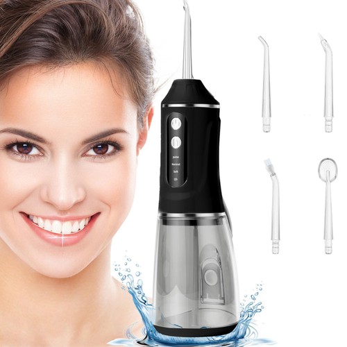 Water flosser munddusche - water,