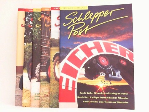 Schlepper post hier - post.,