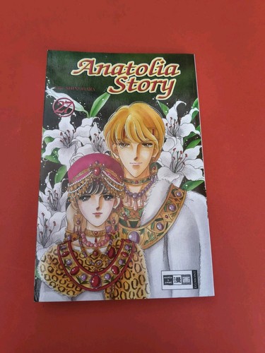 Anatolia story manga band - story, 27