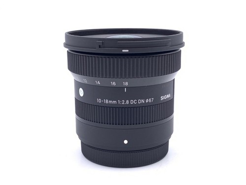 Sigma 18mm dc dn c - dc,