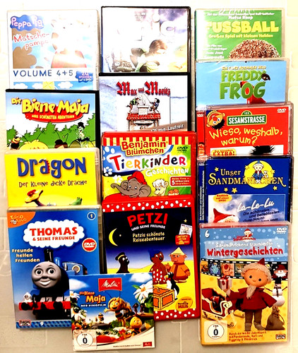 Sammlung dvds kinder filme - 14, kinder-filme