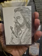 Lord of the Rings Sketch Card