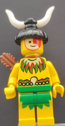 Lego minifigur isländer - isländer, mit