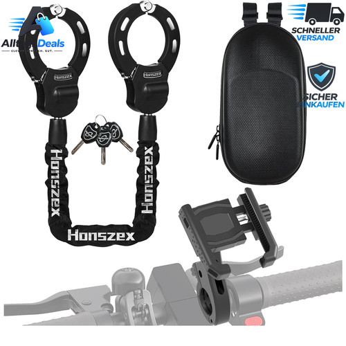 Scooter schloss mit tasche - mit,