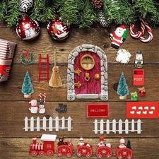 🎄 21-tlg. Wichteltür Set