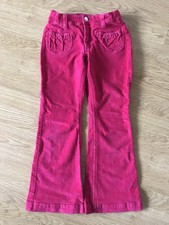 H&M Glitzer Kord Hose Gr.128 -