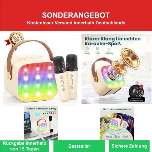 Wowstar tragbare karaoke - wowstar,