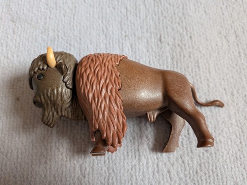 Playmobil 7038 bison büffel - playmobil,