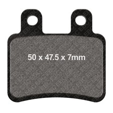 EBC Bremsbeläge vorn passend für Derbi GP1 250 ie Racing  Bj. 2008-2010