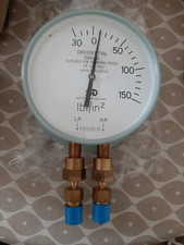 SSD Nottingham Differentialmessgerät, Manometer Diff, 2124/91/12