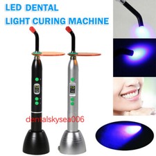 kabellose Dental Lampe Zahnarzt LED Curing Light Lamp Polymerisationslampe