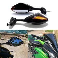 Paar Motorrad Spiegel