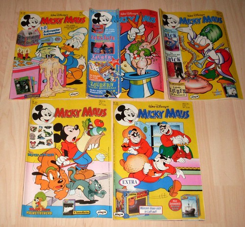 Micky maus hefte comics - maus,