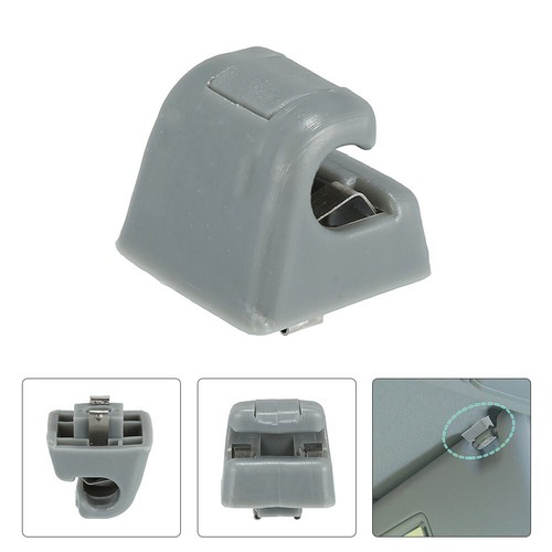 Auto sonnenblende haken - 2x,