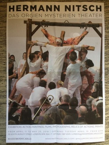 Hermann nitsch privatansicht - hermann,