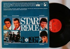 Star-Revue 3/67 GER LP 1967 Marion Rex Gildo Hollies Elisa Gabbai A. Celentano