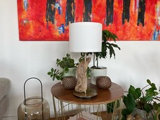 HOLZ LAMPE LPC TISCHLAMPE