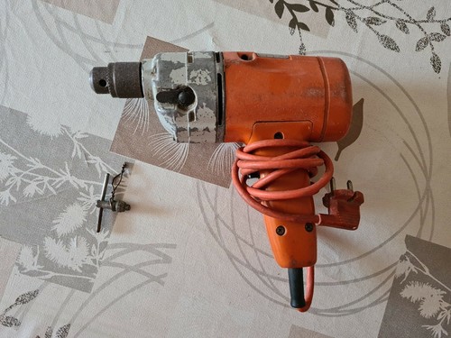 Alte schlagbohrmaschine black - alte,