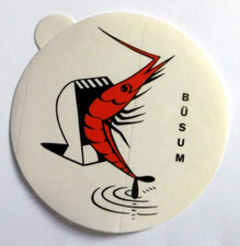 Souvenir-Aufkleber Büsum