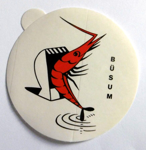 Souvenir aufkleber büsum - souvenir-aufkleber,