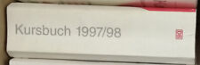 Kursbuch DB Deutsche Bahn   1997 / 98