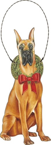 Dänische dogge holz urlaub - dänische,