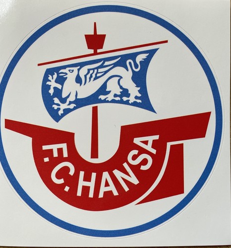 Aufkleber hansa rostock - aufkleber, fc