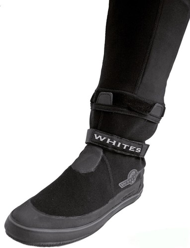 Aqua lung whites boots over - whites, boots,