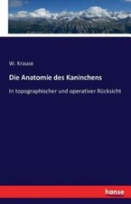 Die Anatomie Des Kaninchens