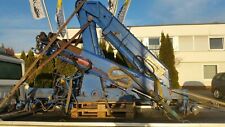 Ladekran LKW Rückewagen Kran Meiller MK 76 RS/2 7 Kreise Greifer Steuerung