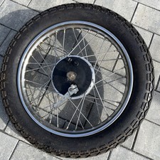 SIMSON SCHWALBE HINTERRAD FELGE HINTEN REAR WHEEL RIM 16 x 1,5 ORIGINAL Y0005